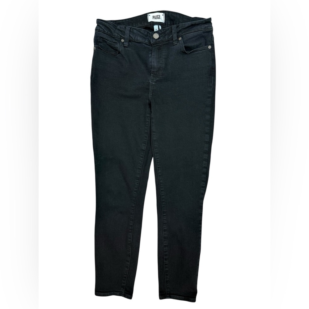 Paige Black Verdugo Ankle Jeans‎ Size 28